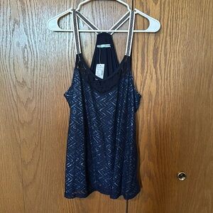 BNWT Maurices chevron patterned tank top. Size XL
